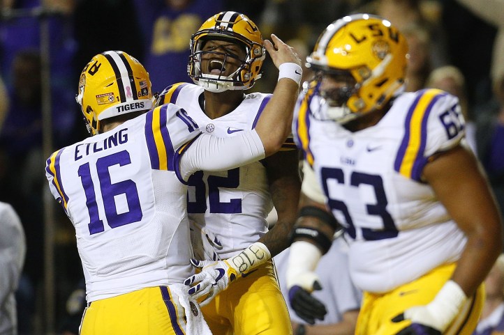 lsu football report