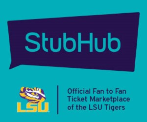 LSU Football Tickets