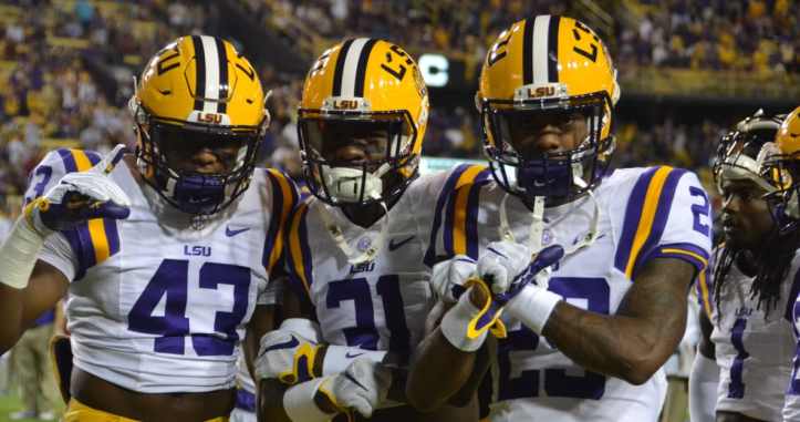 lsu football report tigers