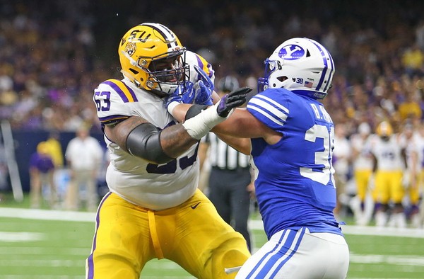lsu football report tigers
