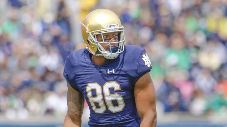 Image result for alize mack notre dame