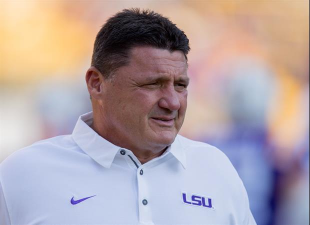 lsu football report tigers