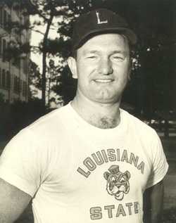 Image result for Charles McClendon LSU