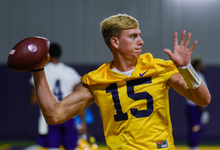 lsu football report tigers