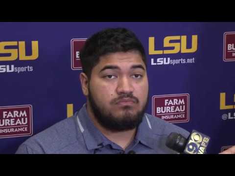 lsu football report tigers