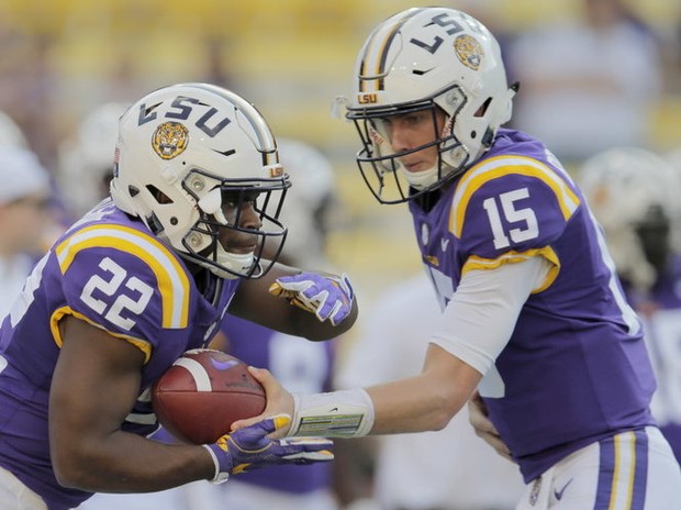 lsu football report tigers