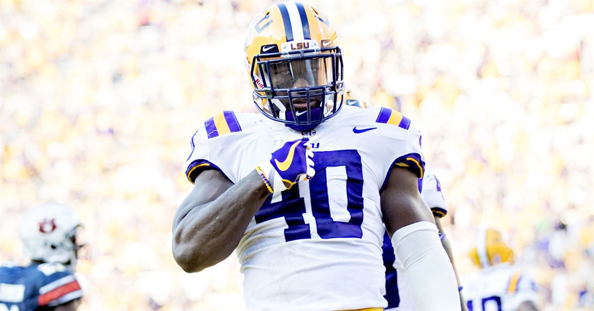 lsu football report tigers