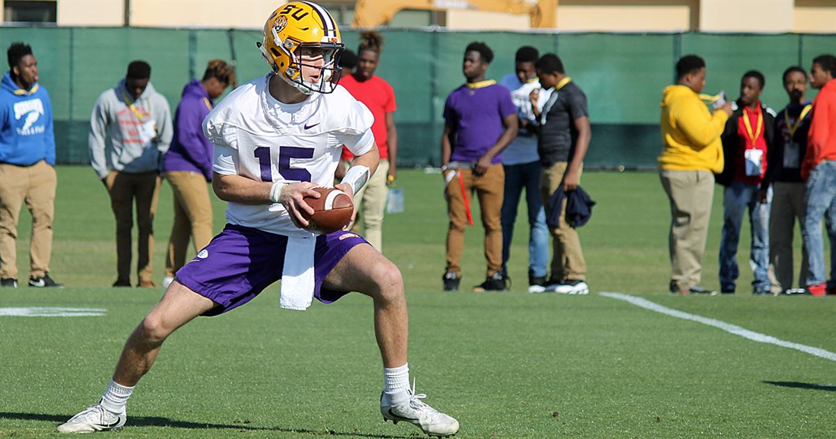 lsu football report tigers