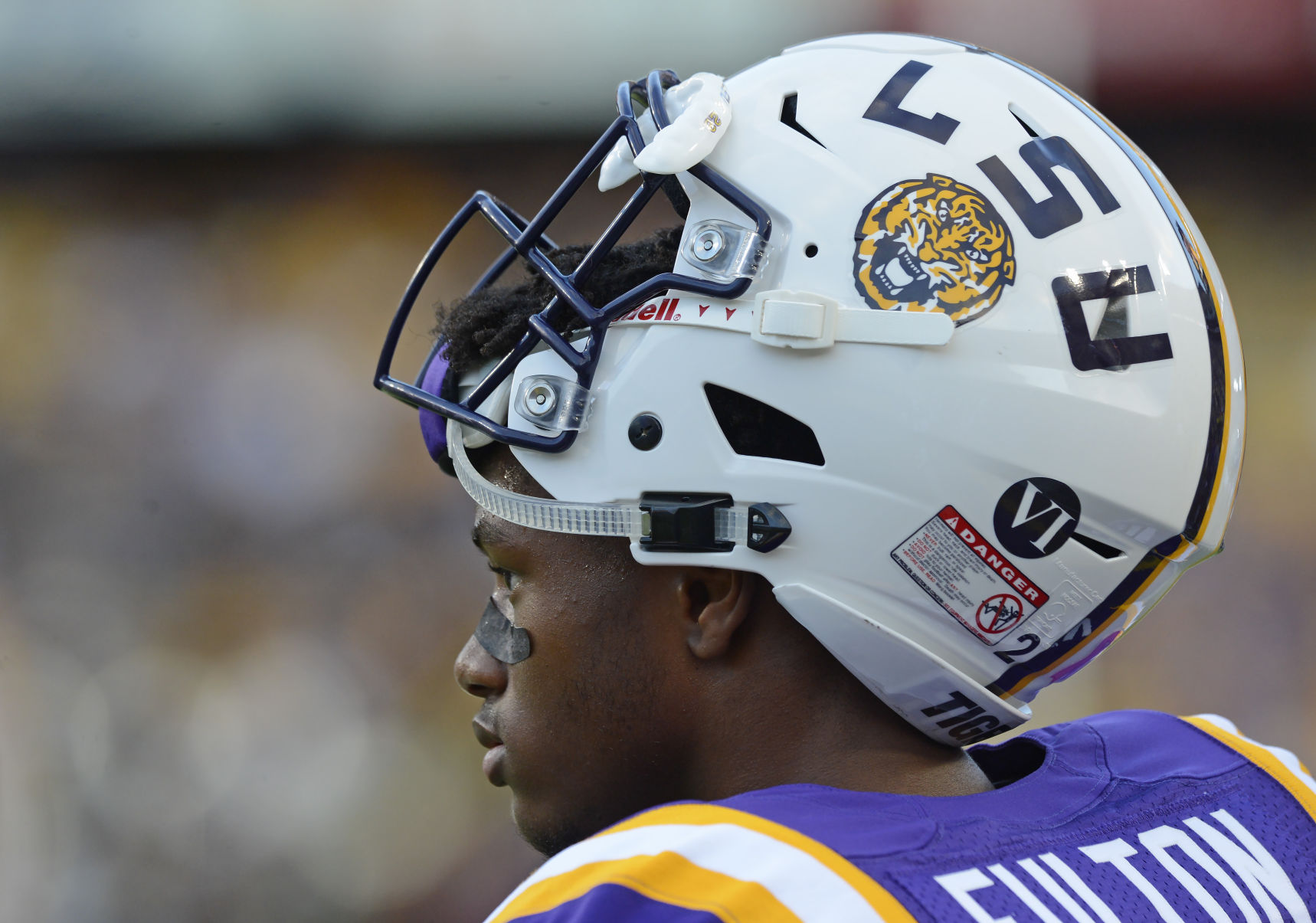 lsu football report tigers