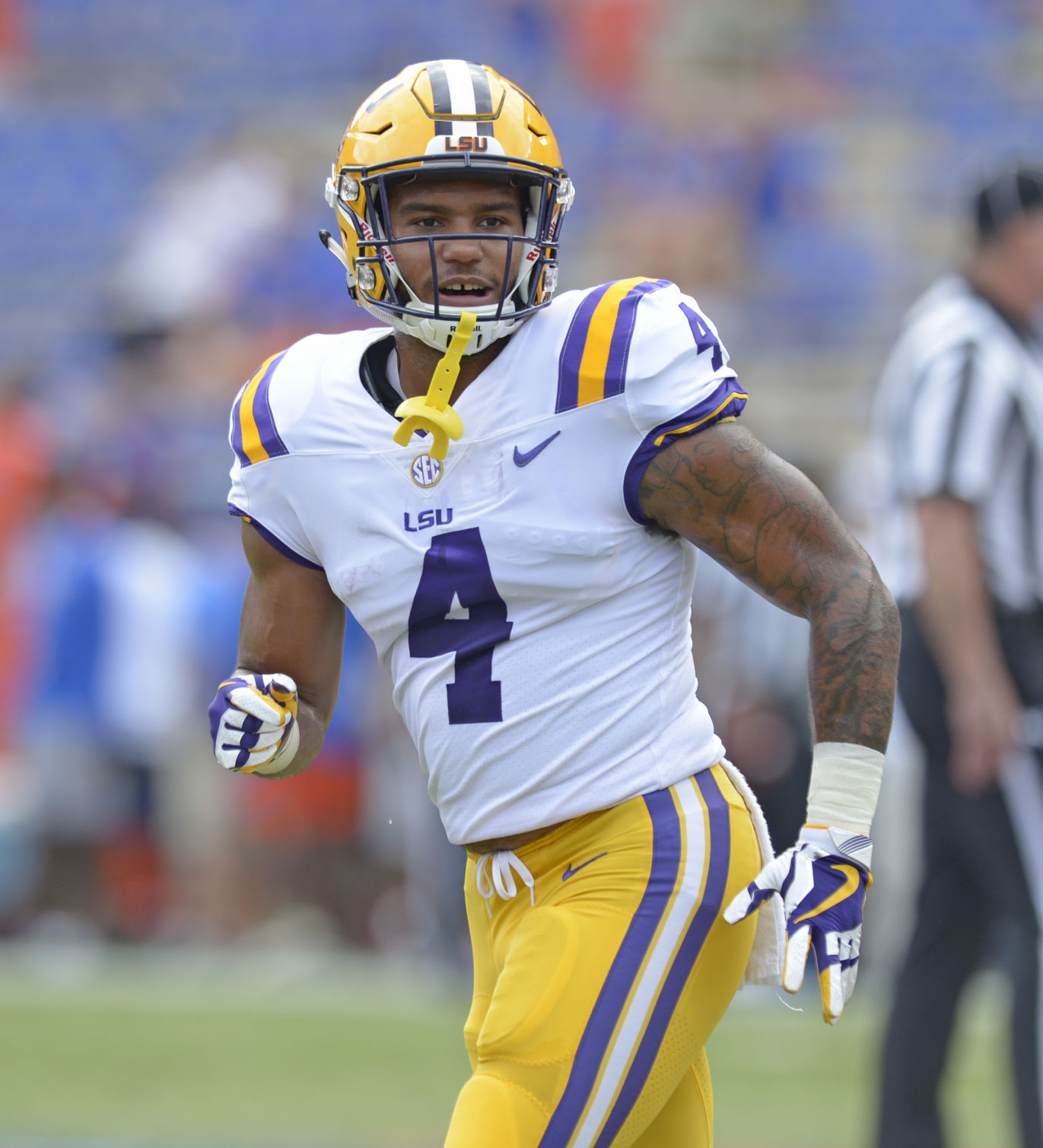 lsu football report tigers