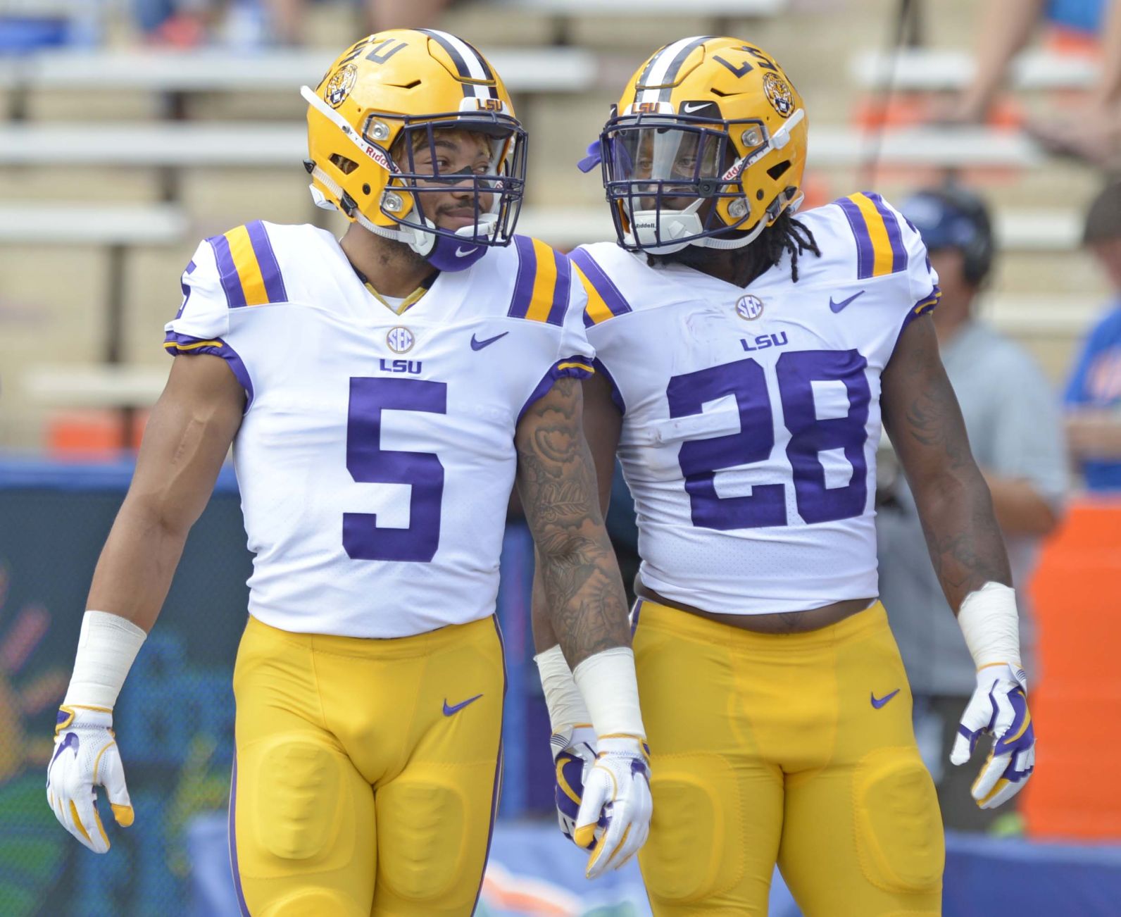 lsu football report