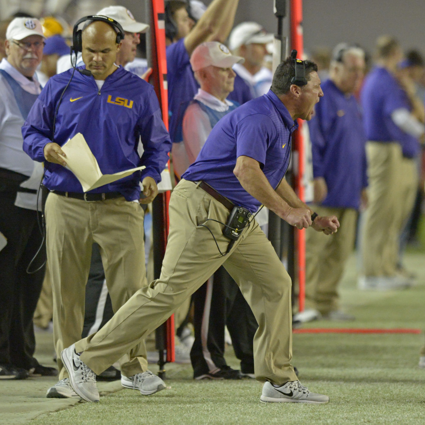 lsu football report