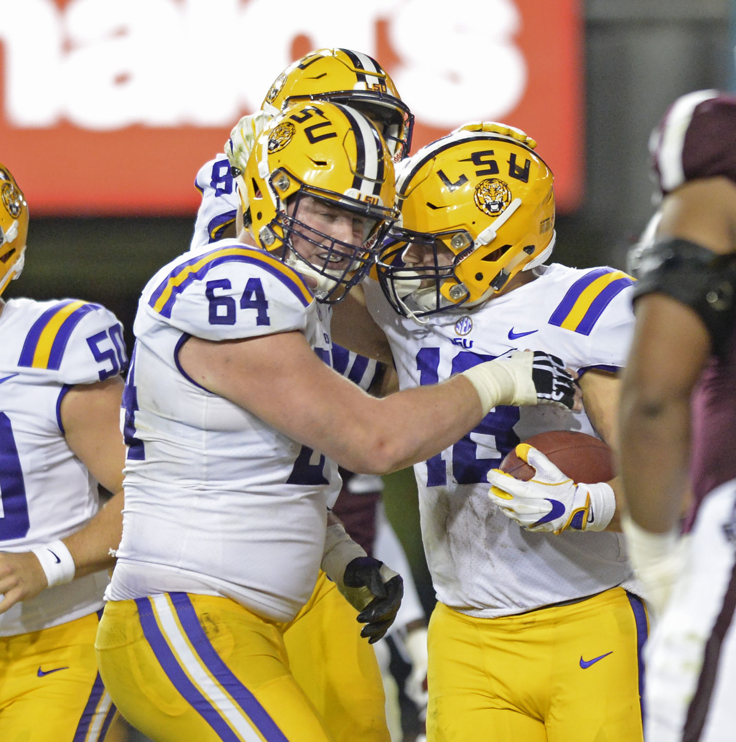 LSU Football Report