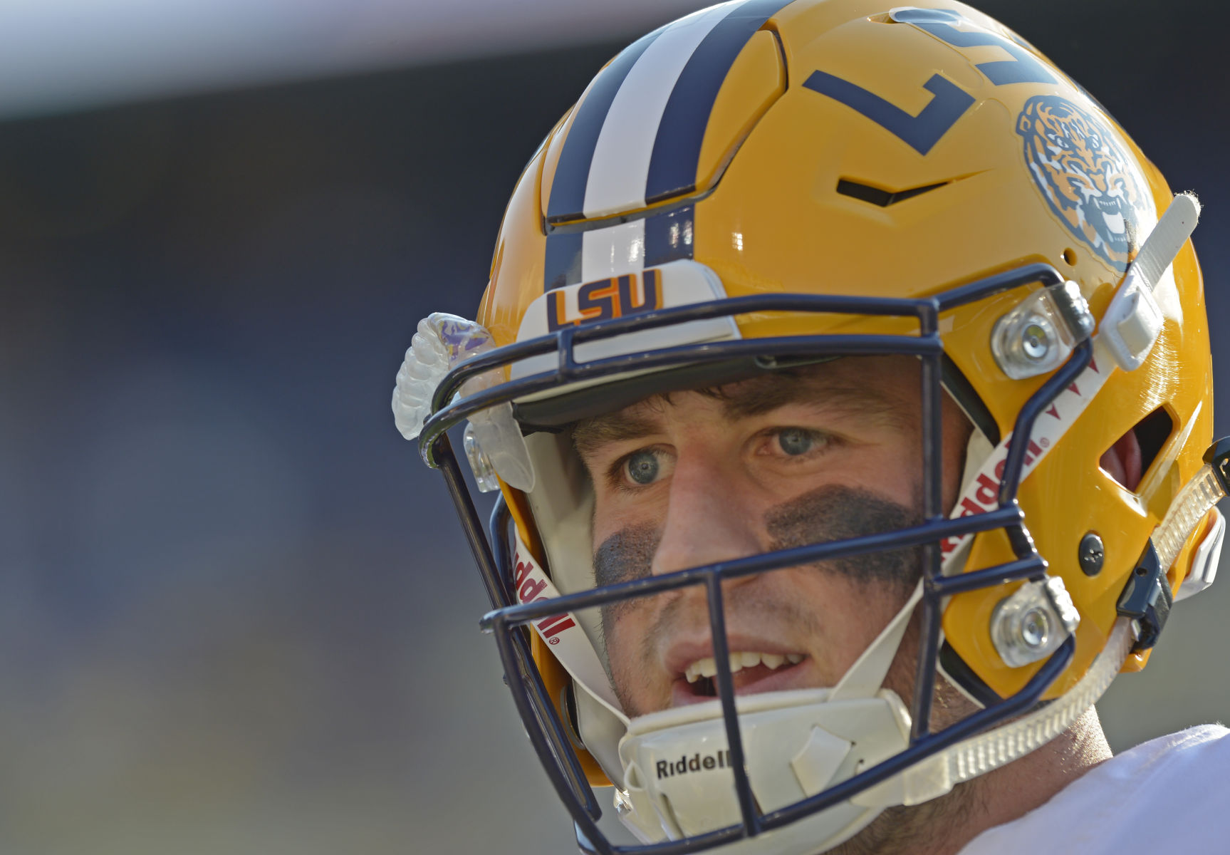 lsu football report danny etling is a good quaterback