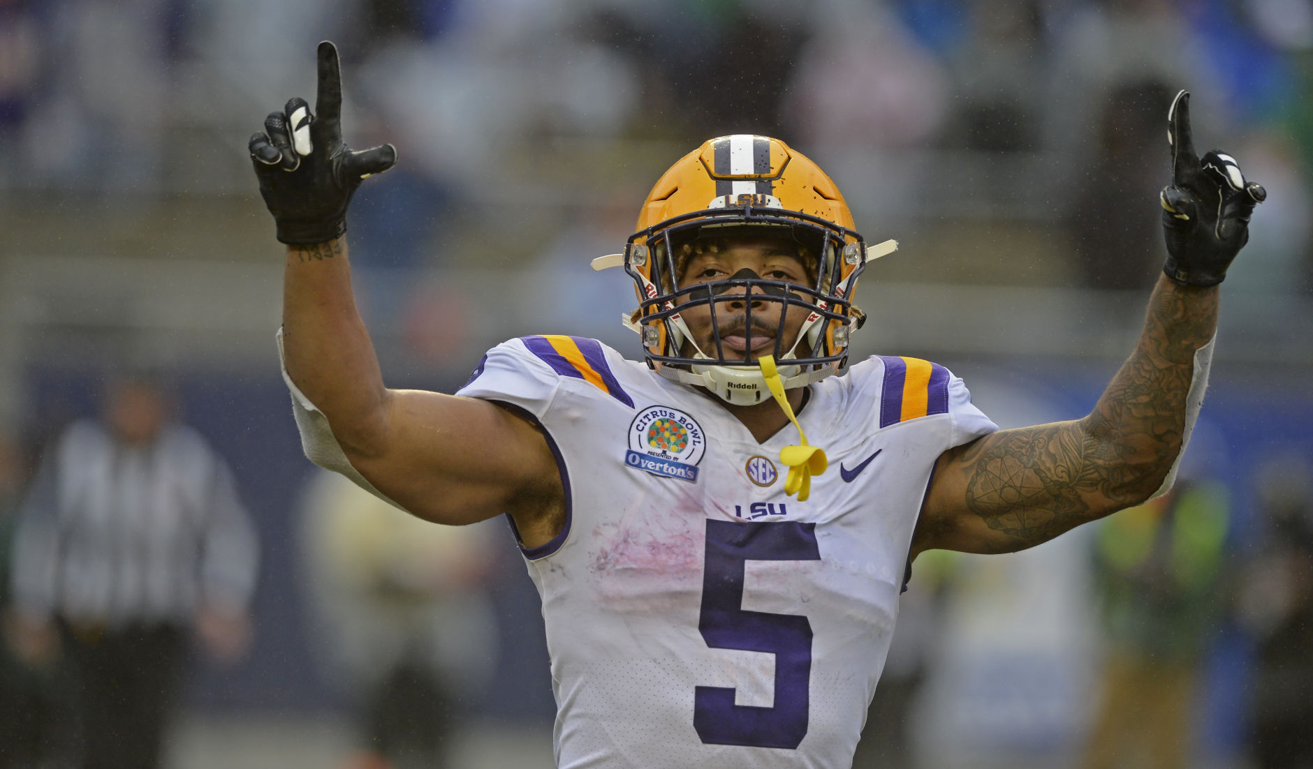 lsu football report