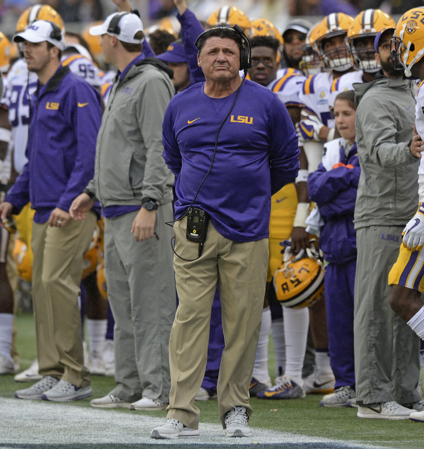 lsu football report tigers