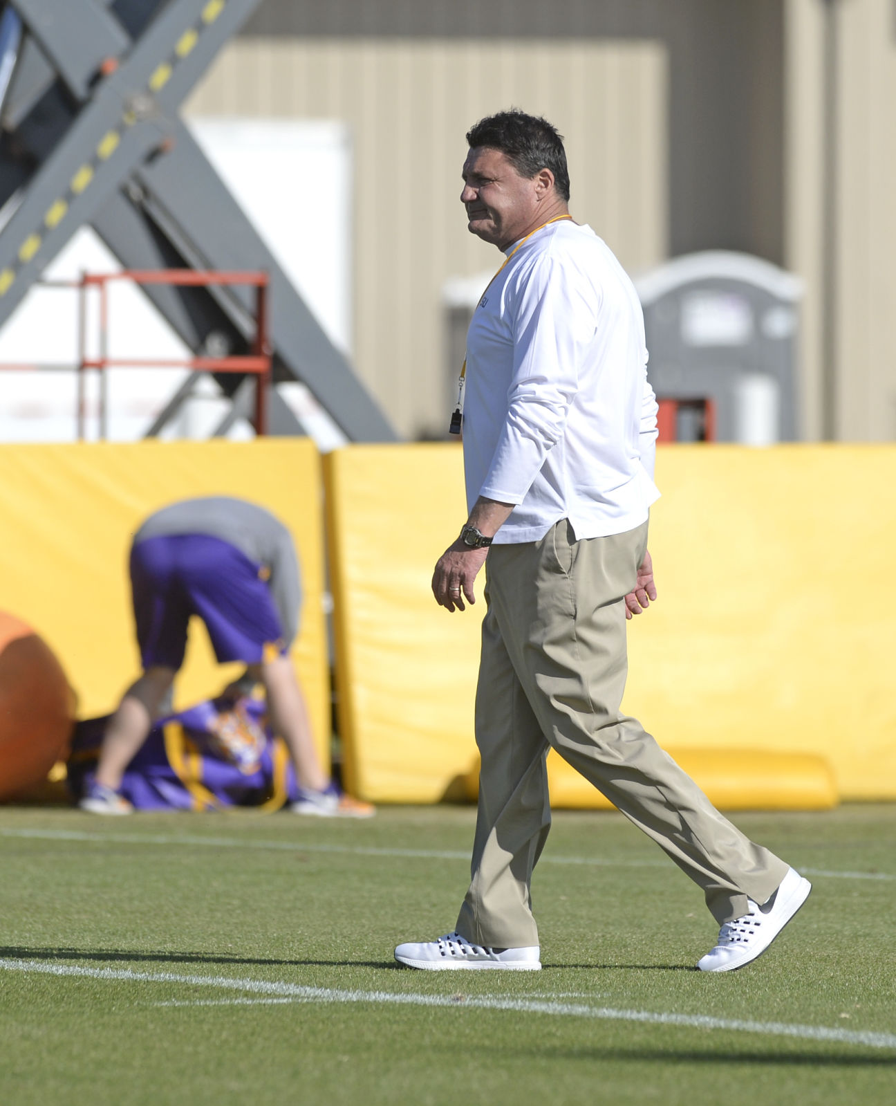 lsu football report tigers