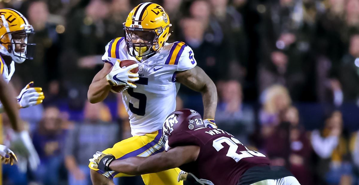 lsu football report tigers