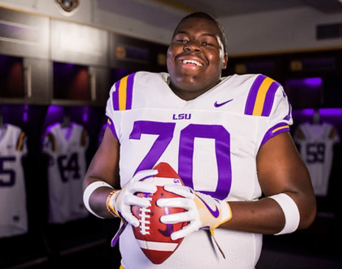 lsu football report tigers