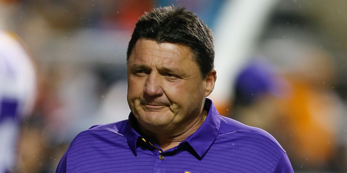 lsu football report tigers