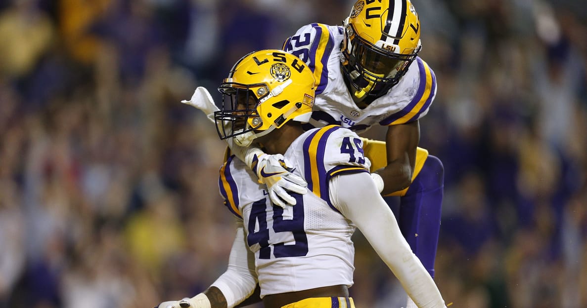 lsu football report tigers