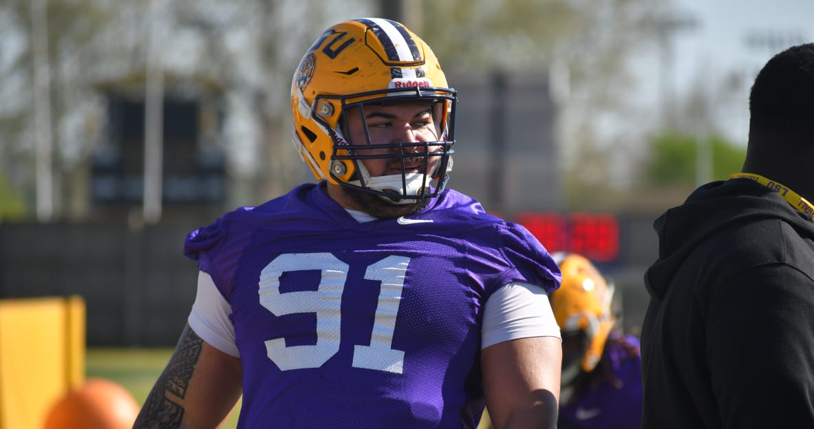 lsu football report tigers