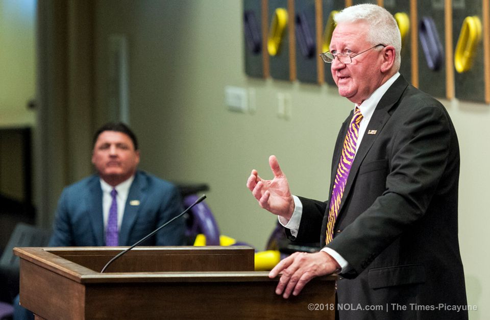 lsu football report tigers