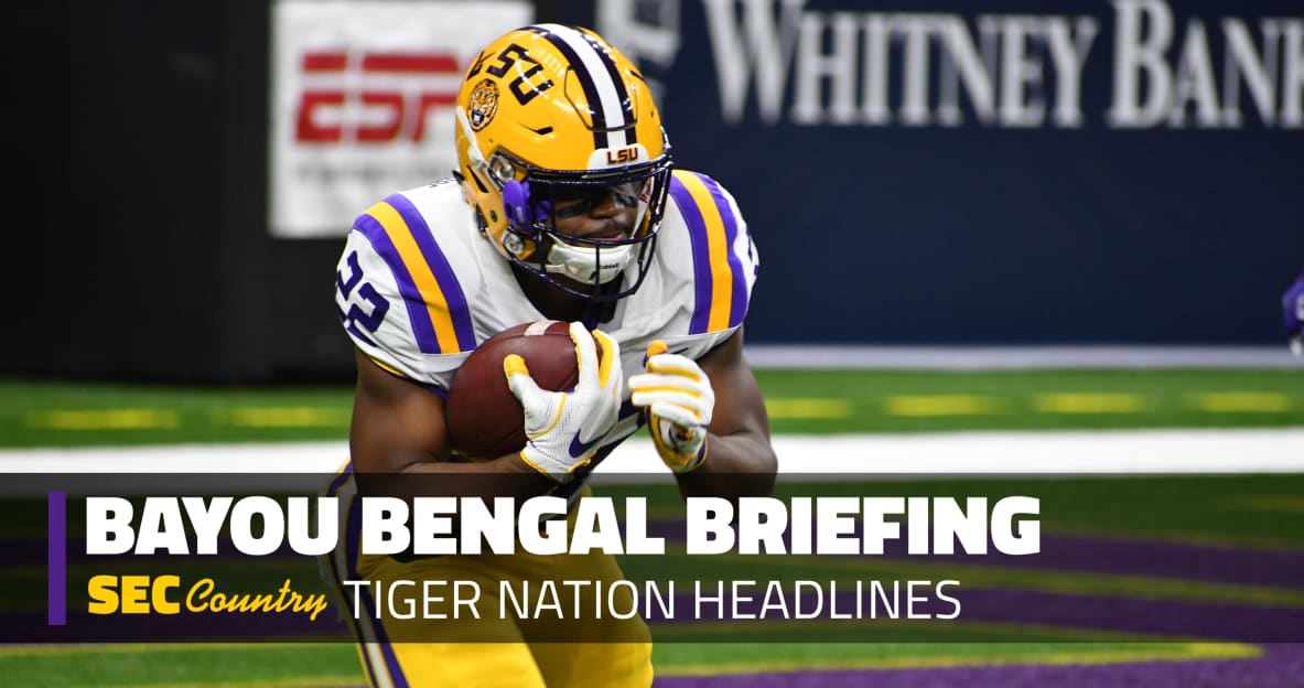 lsu football report tigers