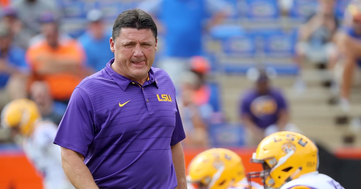 lsu football report tigers