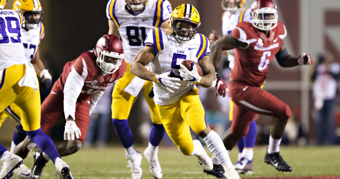 lsu football report tigers