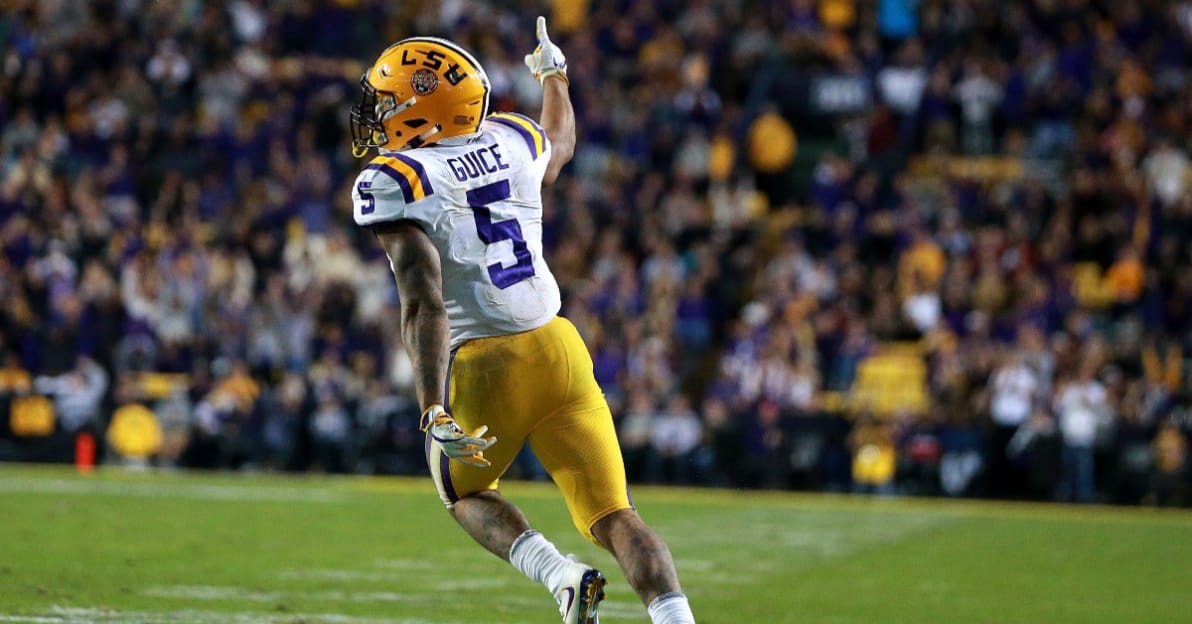LSU Football Report