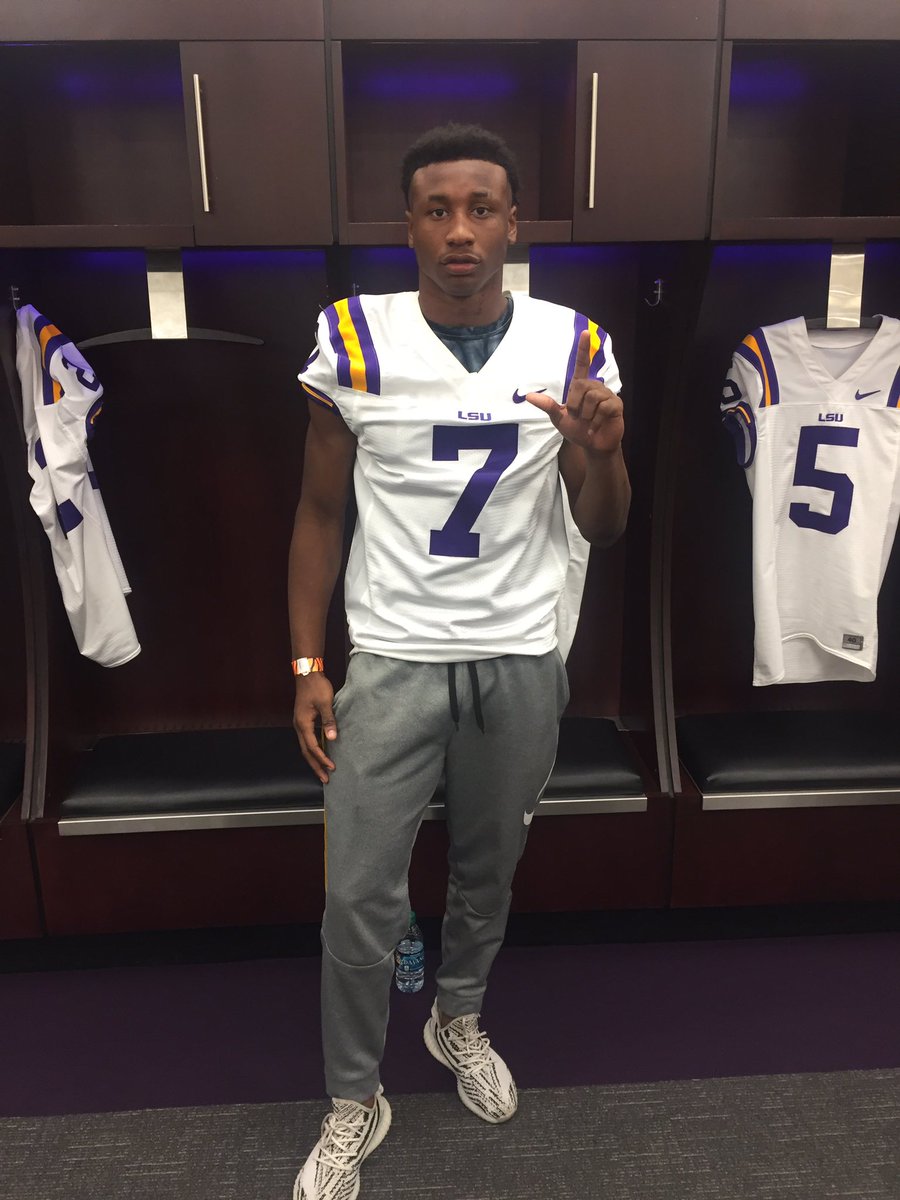 lsu football report tigers