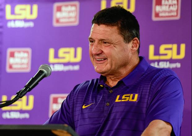 lsu football report tigers