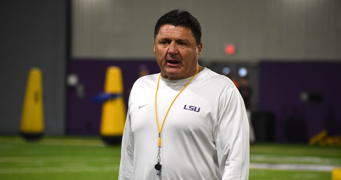 lsu football report tigers