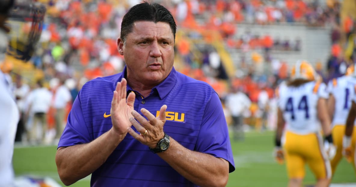 lsu football report tigers