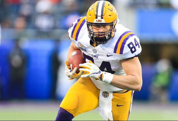 lsu football report tigers