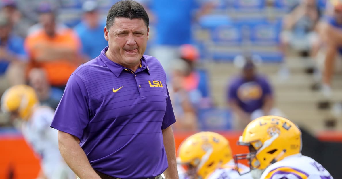 lsu football report tigers