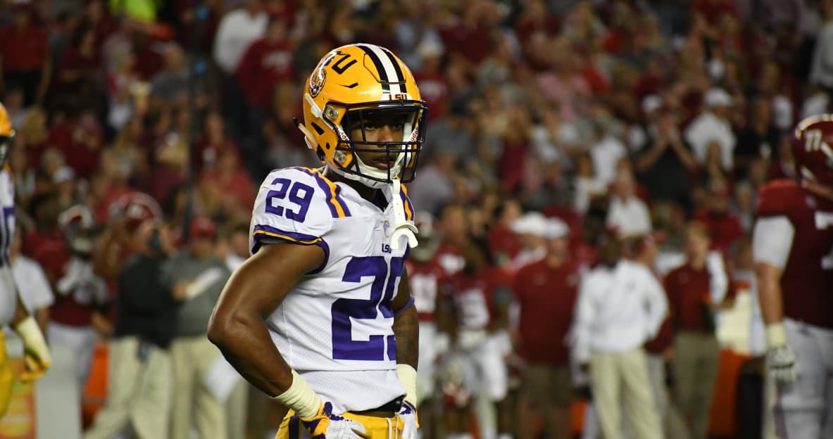 lsu football report tigers