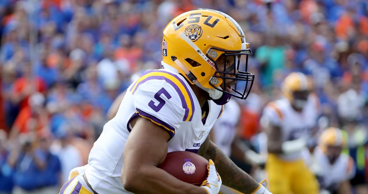 lsu football report tigers