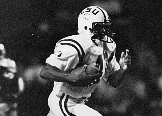 Eric Martin lsu football report tigers