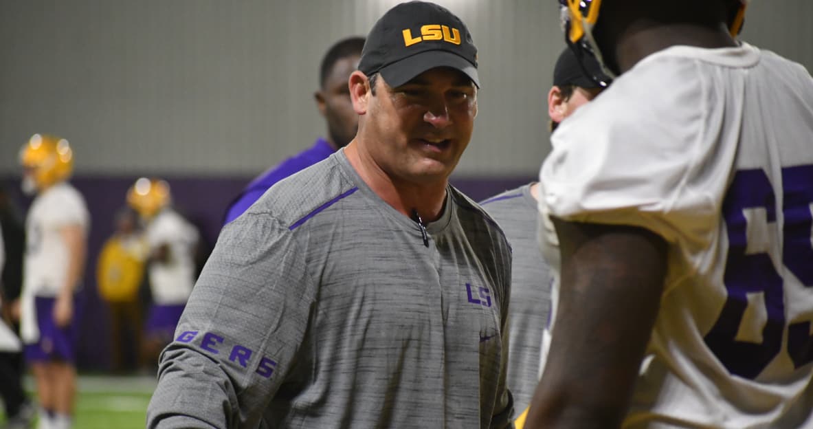 lsu football report tigers