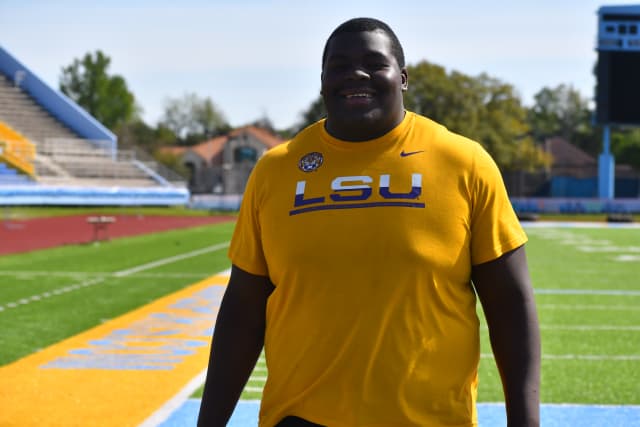 lsu football report tigers