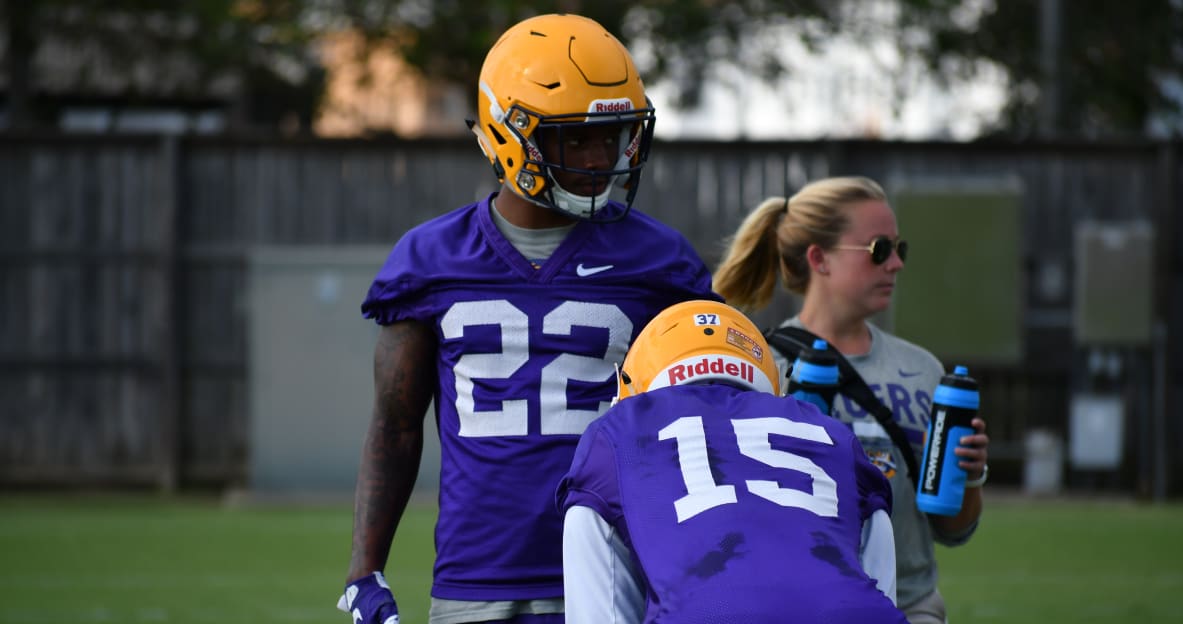 lsu football report tigers