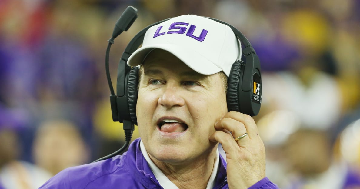 lsu football report tigers