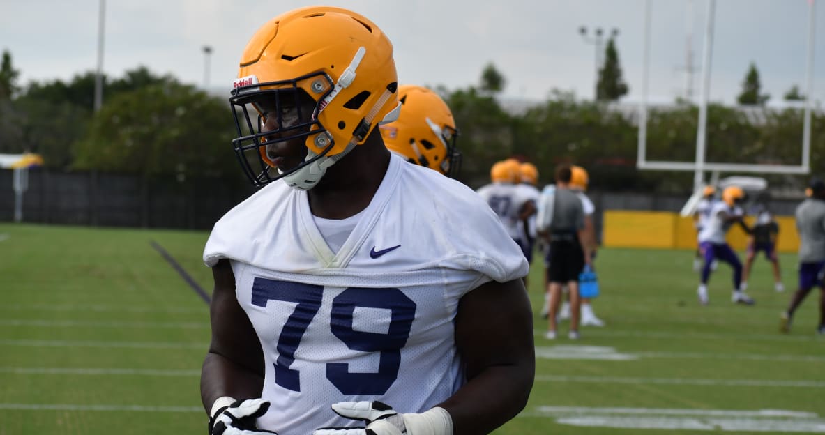 lsu football report tigers