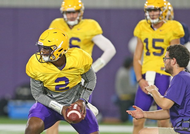 lsu football report tigers
