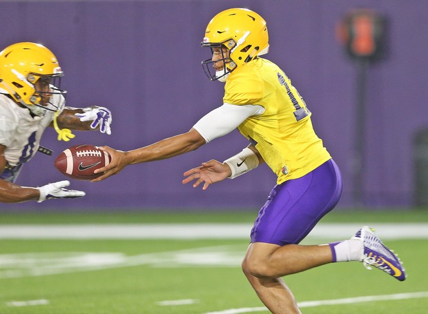 lsu football report tigers