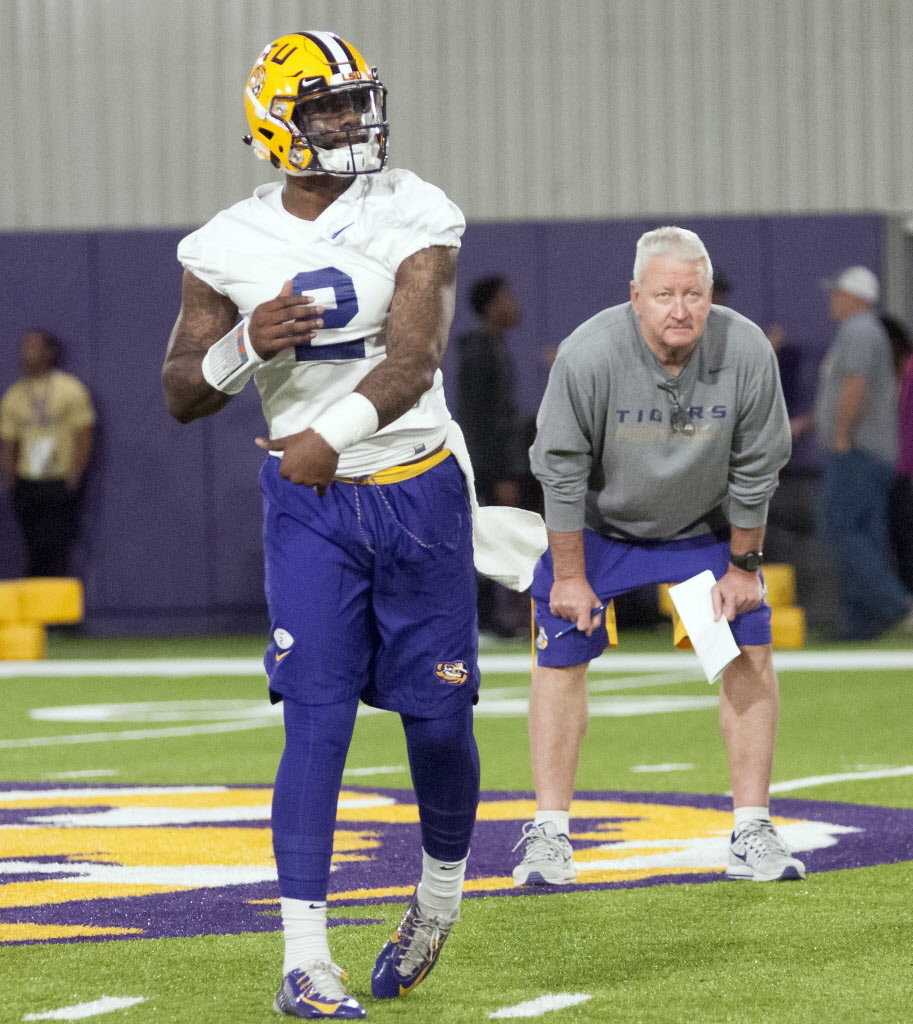 lsu football report tigers