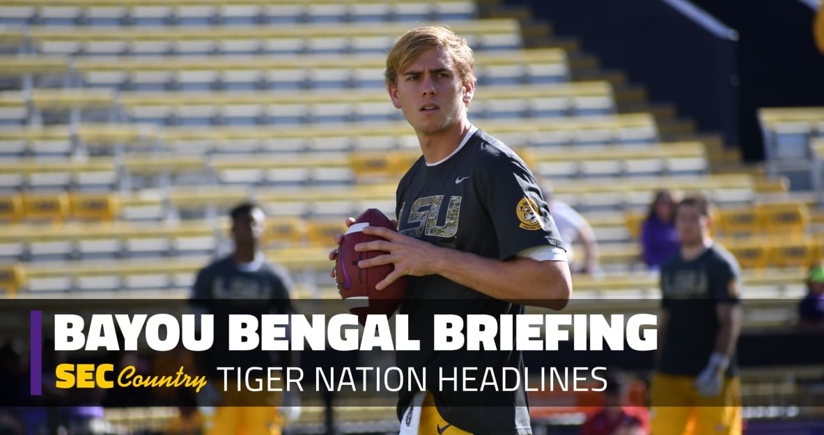 lsu football report tigers