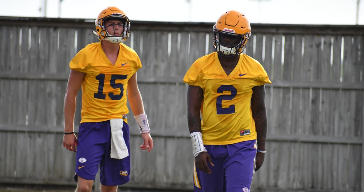 lsu football report tigers